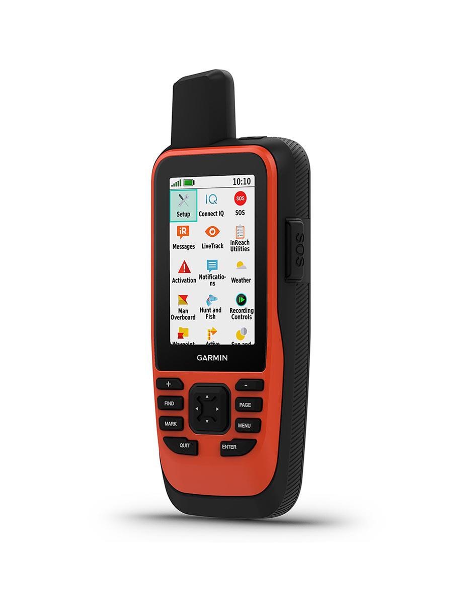 GPS/Comunicador Satelital Garmin GPSMAP 86i inReach