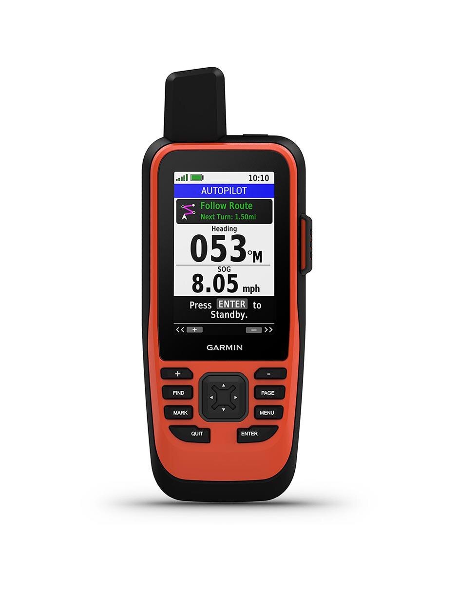 GPS/Comunicador Satelital Garmin GPSMAP 86i inReach