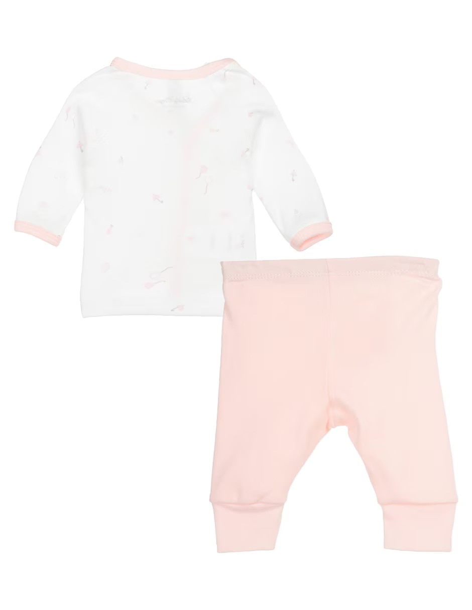Conjunto de algodón unisex 3 piezas 5