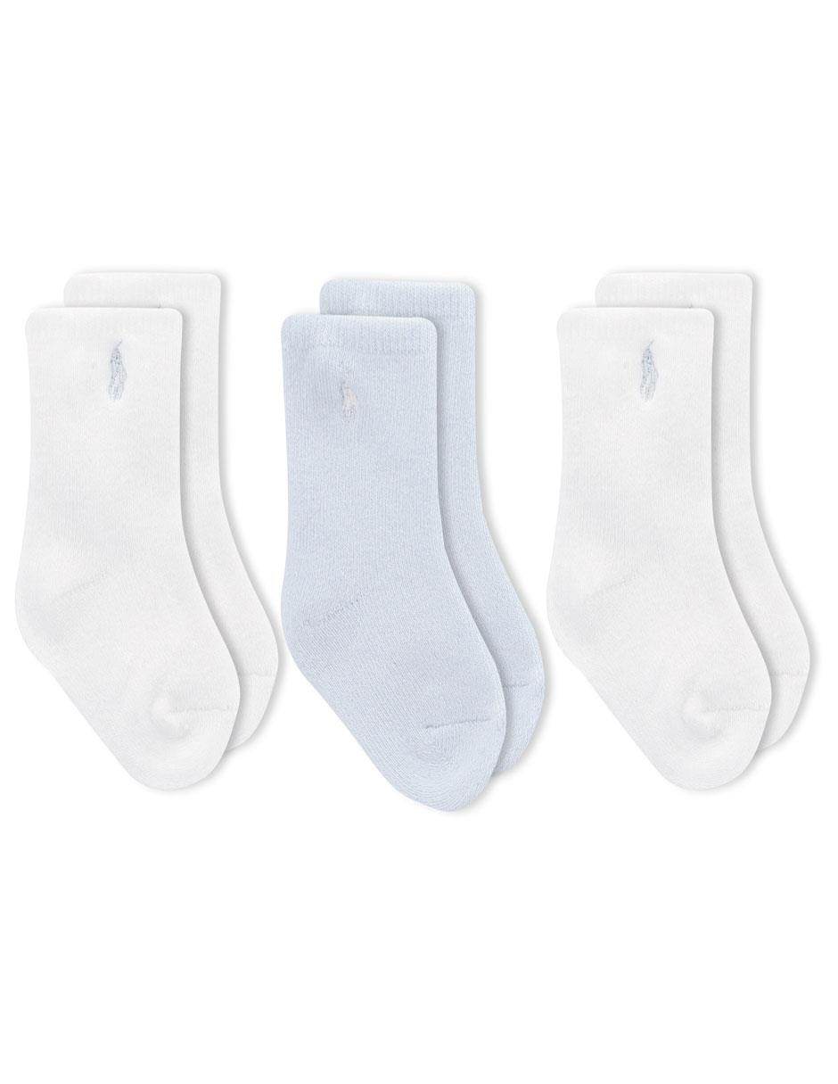 Set tín para bebé niño 3 pares Set tín para bebé niño 3 pares