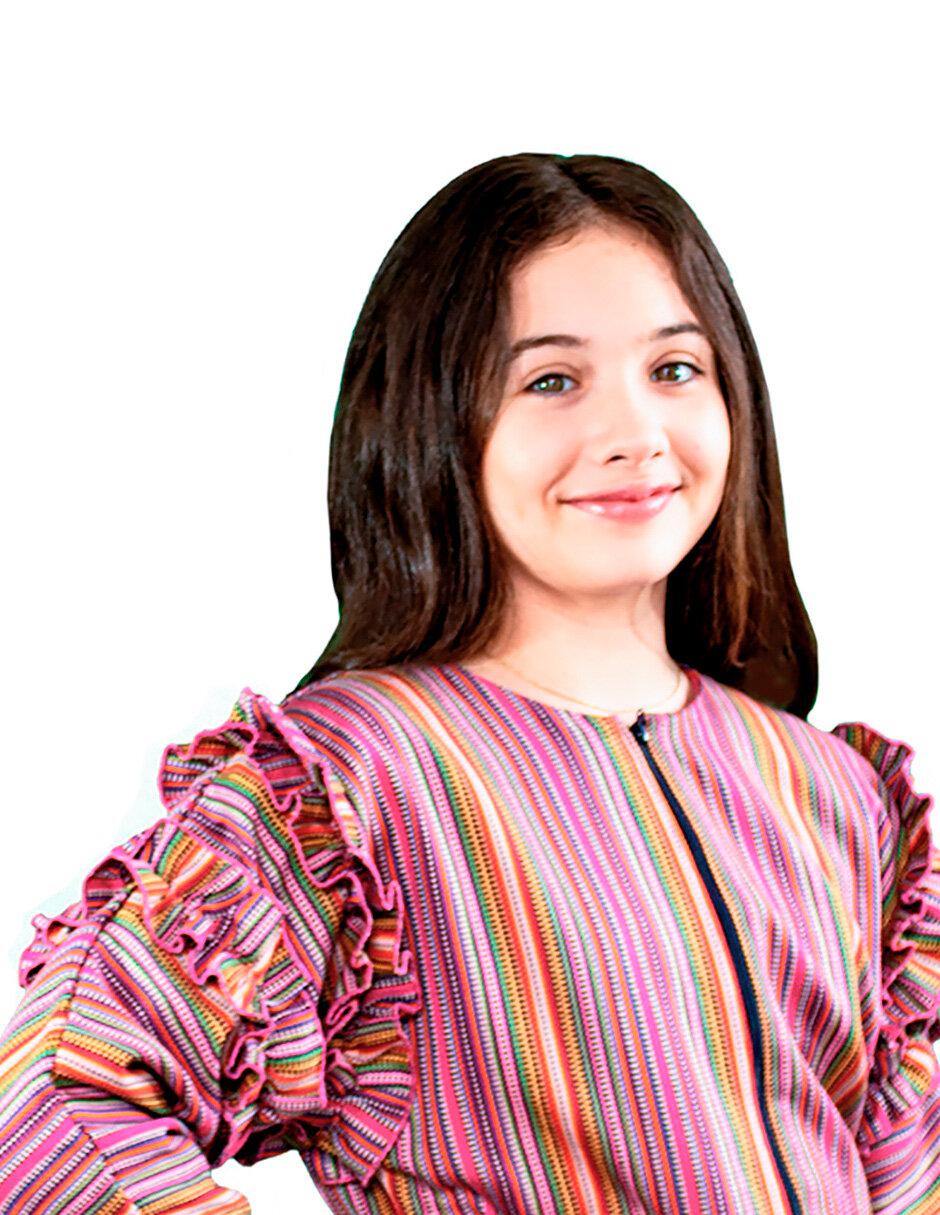 Chamarra Carana para niña