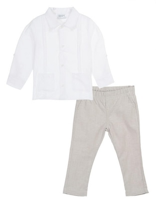 Conjunto de algodón para niño 2 piezas