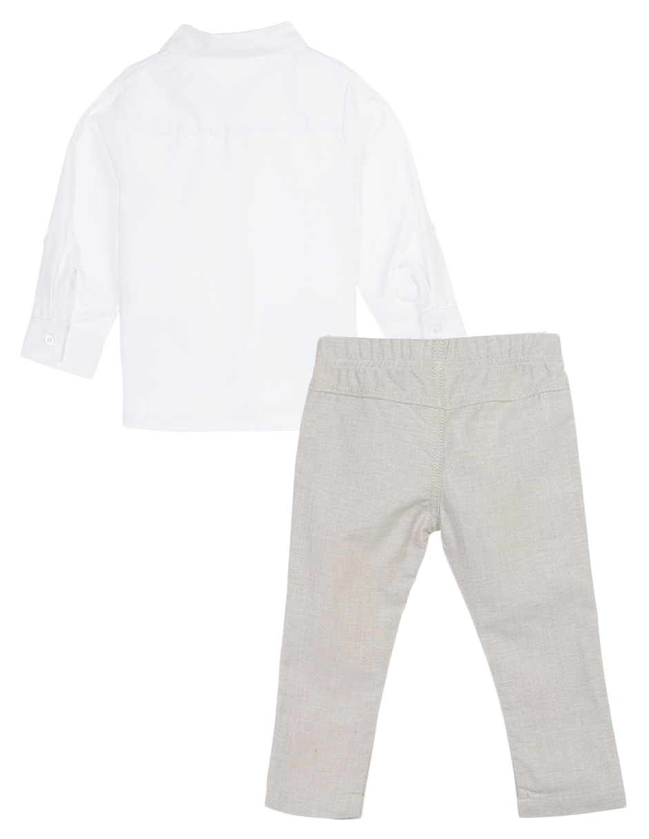 Conjunto de algodón para niño 2 piezas 2