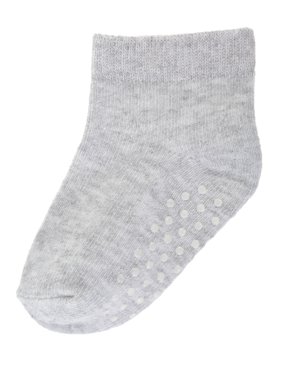 Set tín antiderrapante para bebé niño 3 pares 2