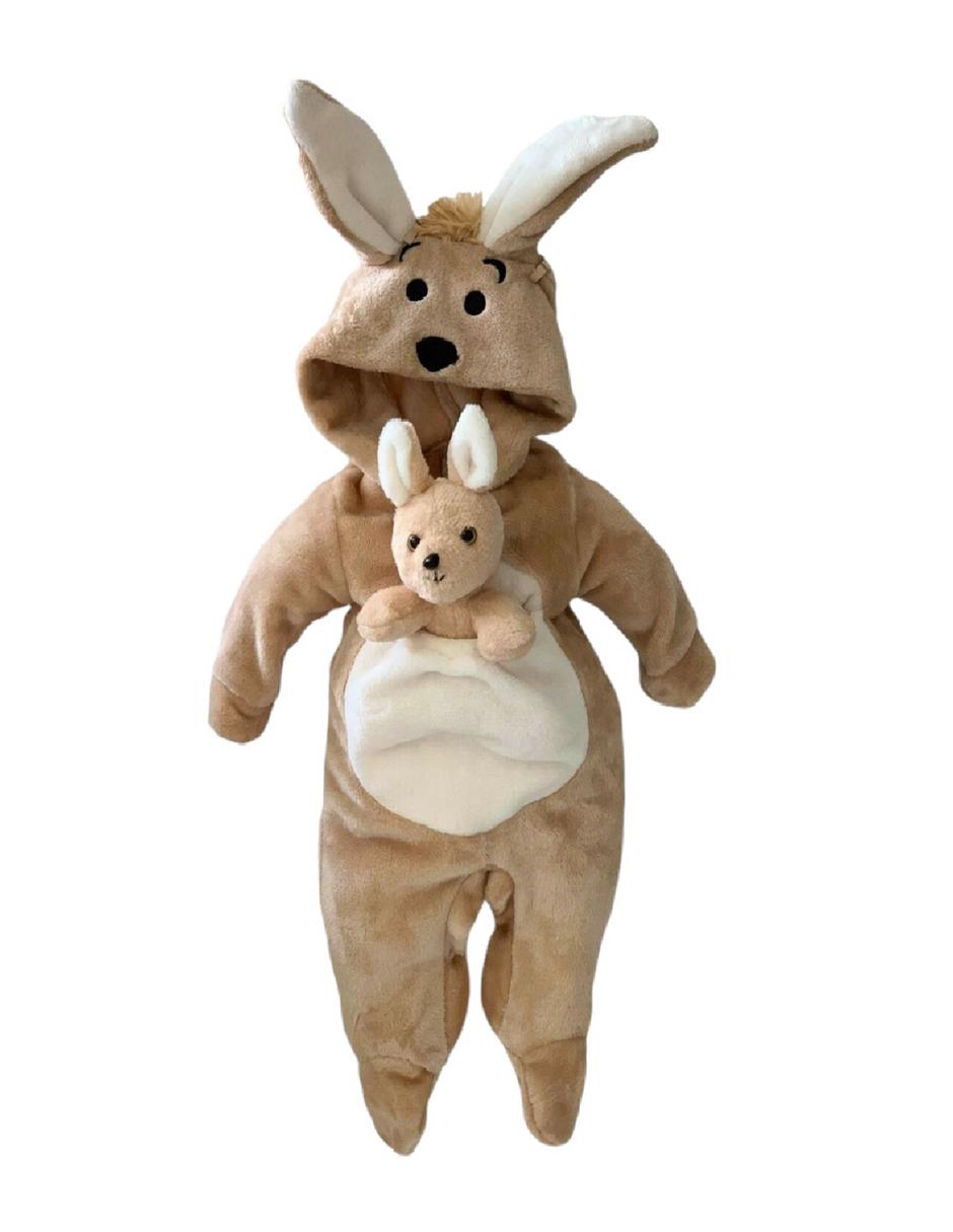 Set de mamelucos Kiss infantil