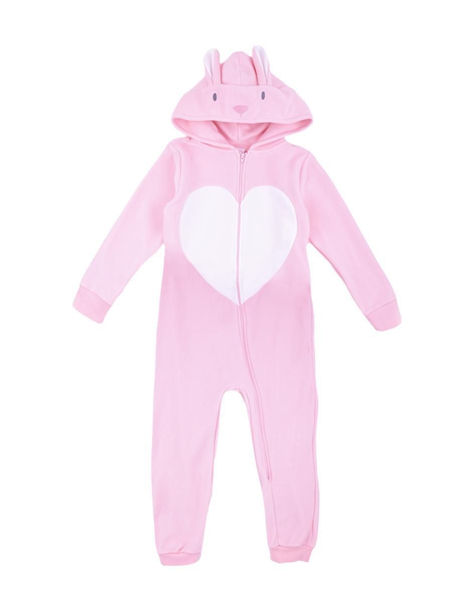 Mameluco de fleece para bebé niña