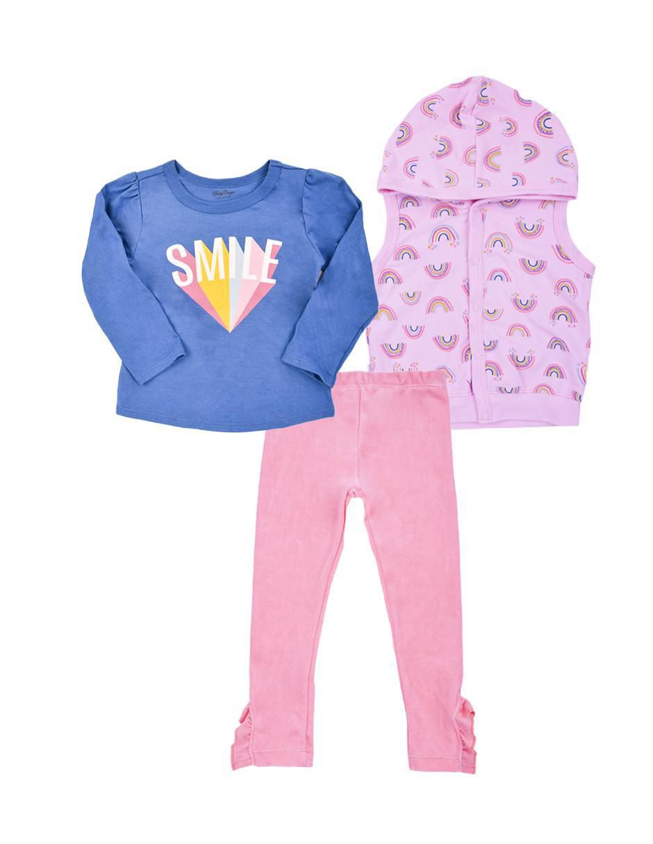 Conjunto de algodón para Niña