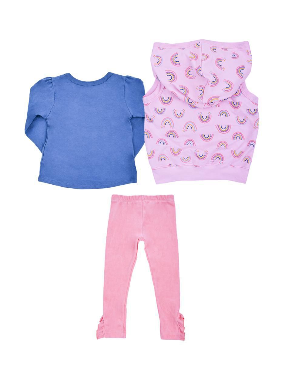 Conjunto de algodón para Niña
