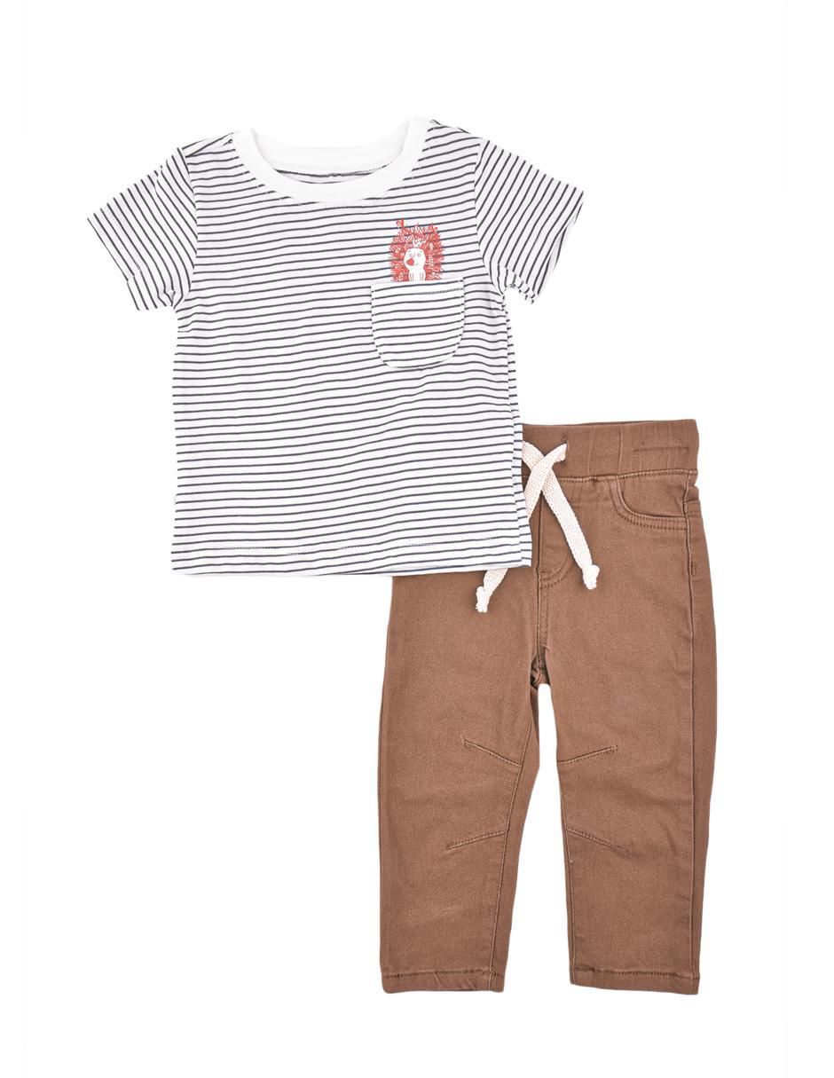 Conjunto de algodón para Niña