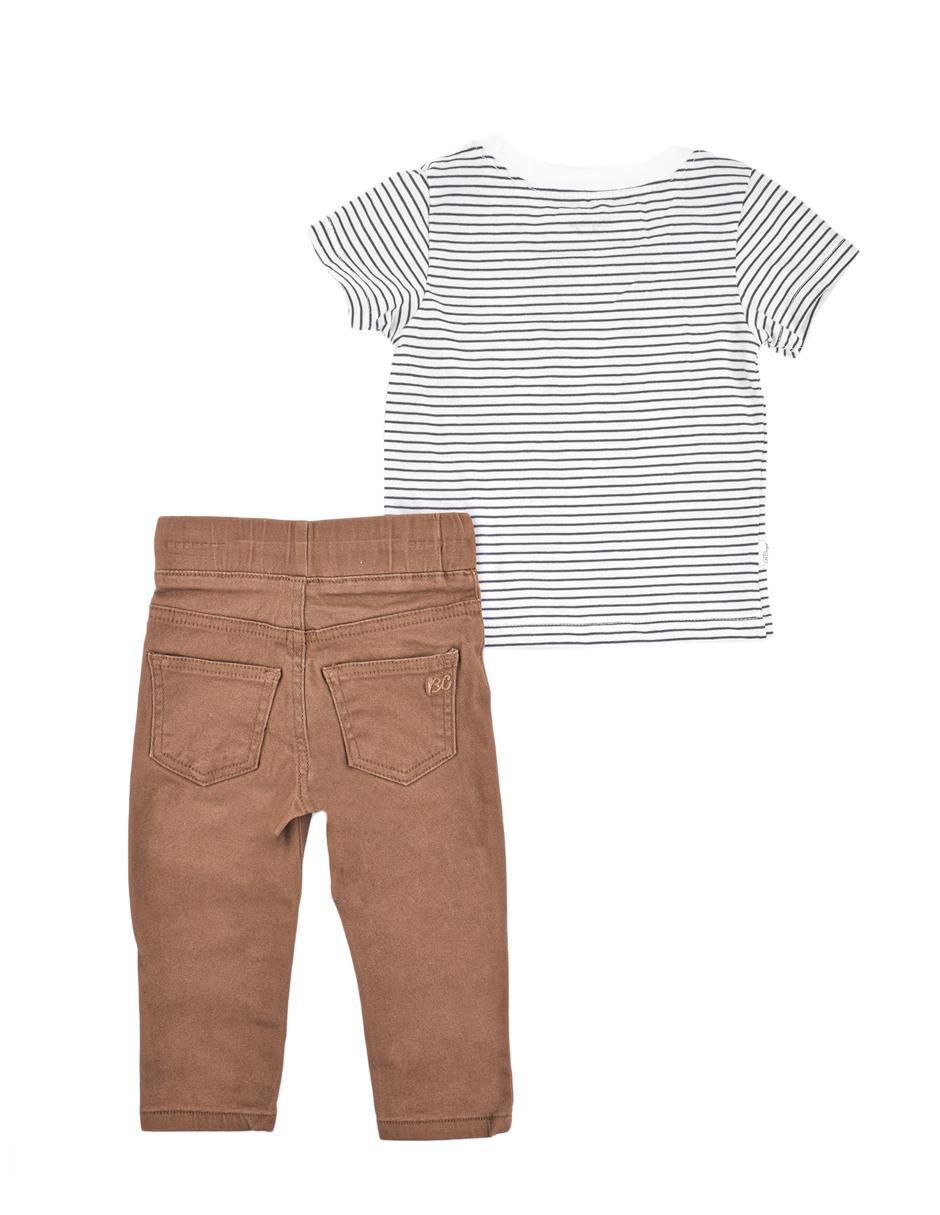 Conjunto de algodón para Niña