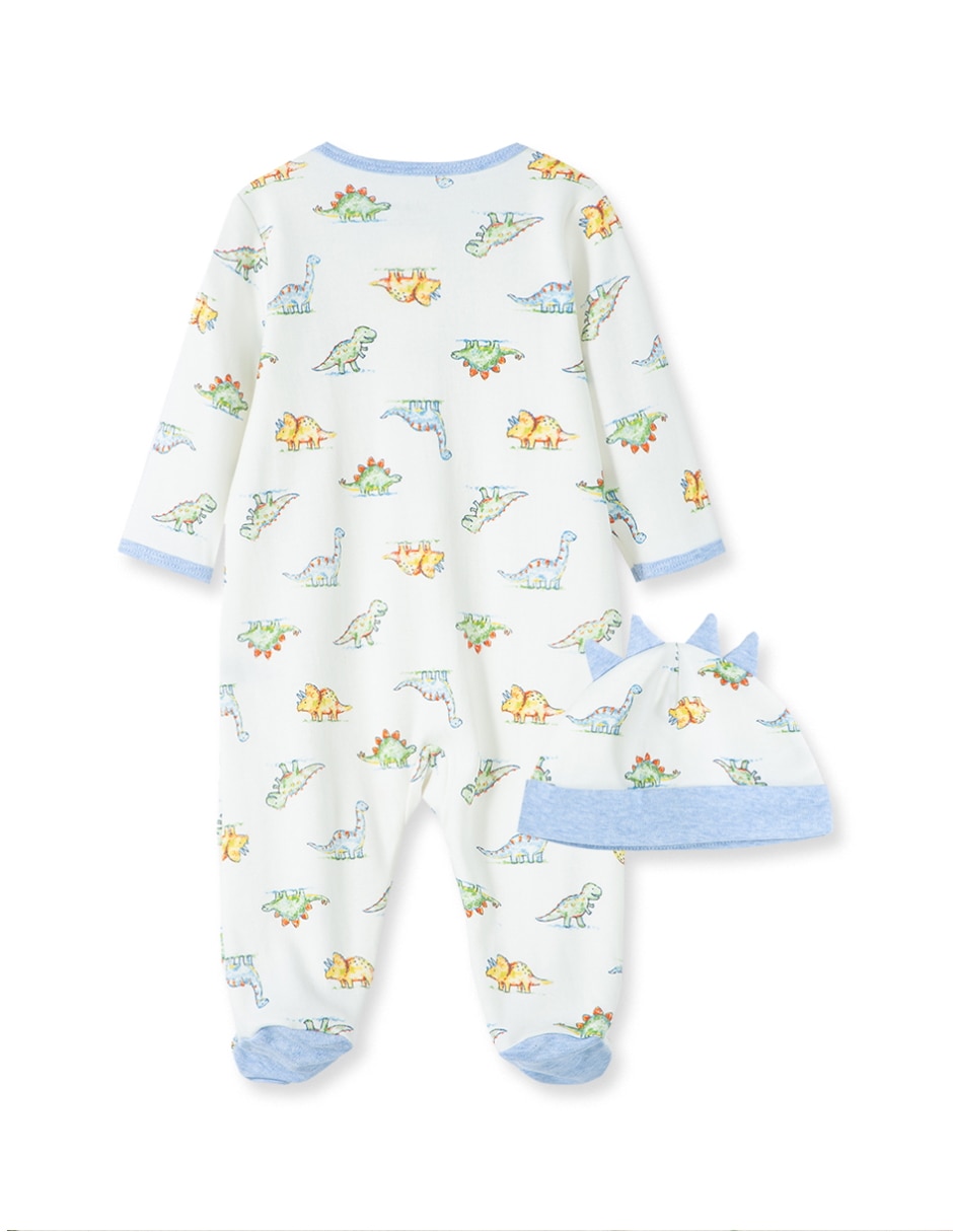 Mameluco Little Me de algodón para niño