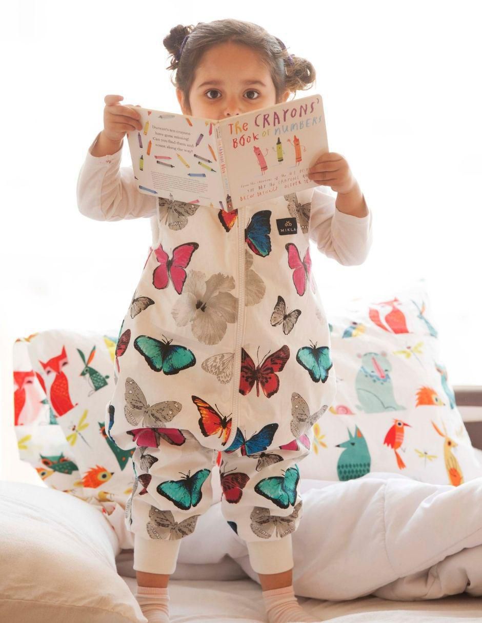 Bolsa de dormir para bebé niña