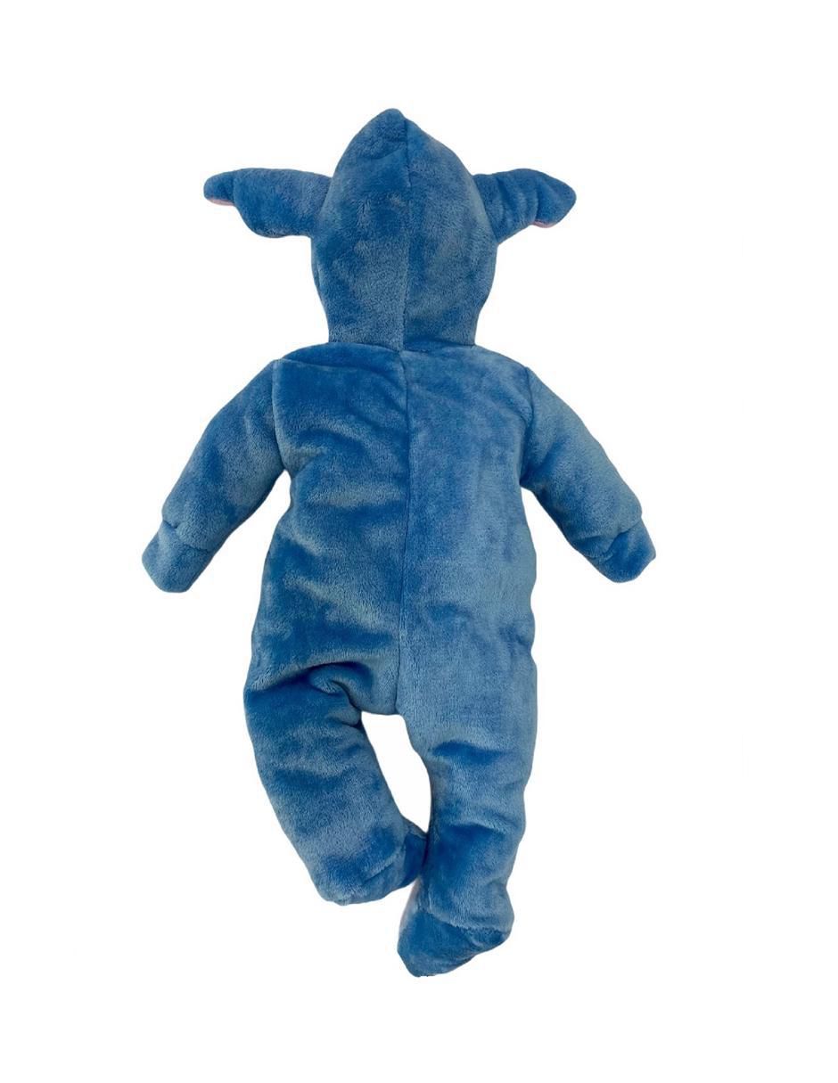 Mameluco de polar fleece para bebé niño 3