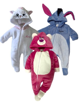 Set Mameluco para bebé niña