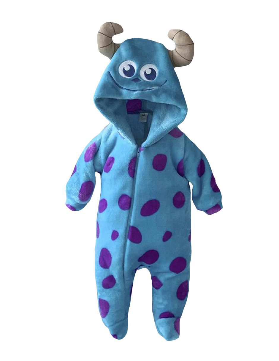 Mameluco de polar fleece para bebé 4
