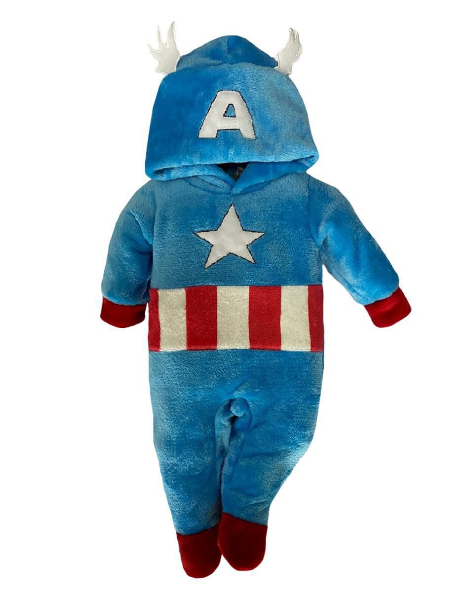 Set de mamelucos Marvel para bebé niño