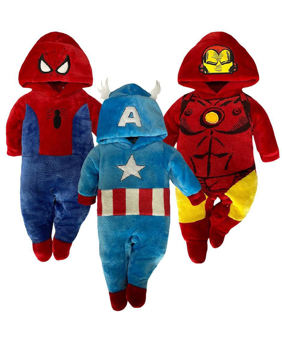 Set de mamelucos para bebé niño Set de mamelucos para bebé niño