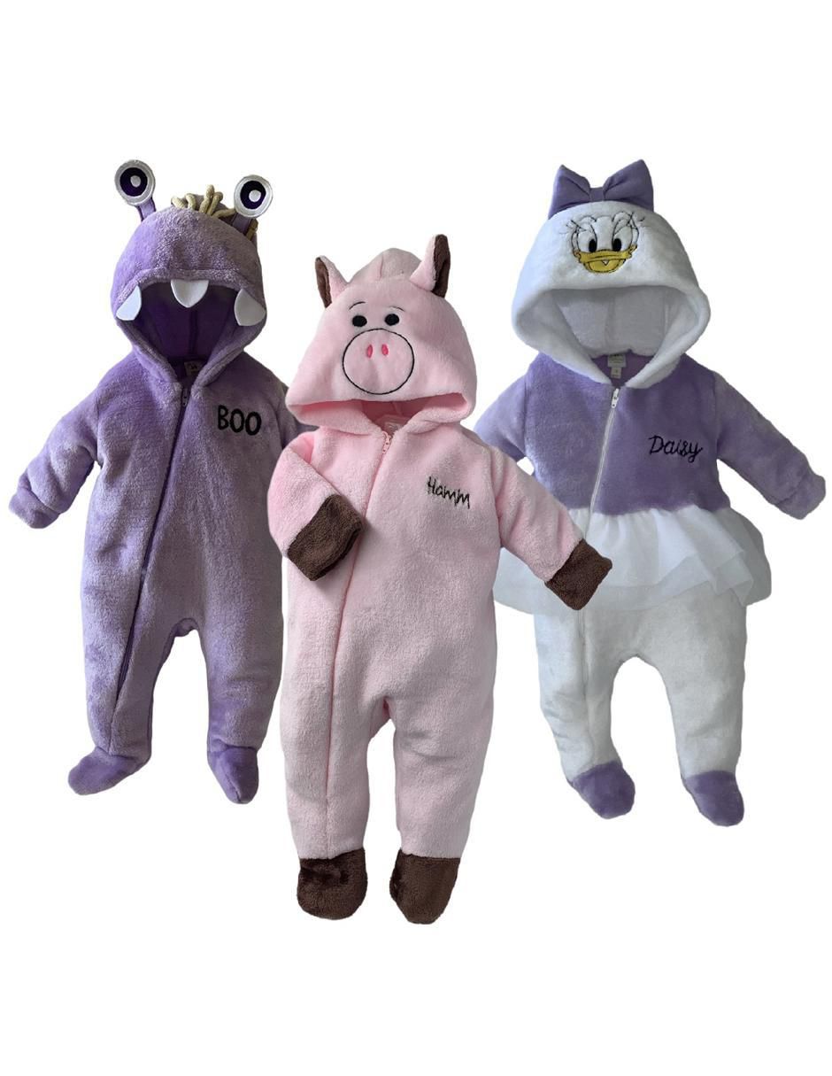 Set Mameluco para bebé niña
