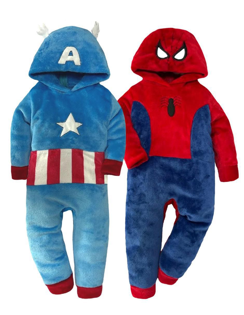 Set de mamelucos para bebé niño Set de mamelucos para bebé niño