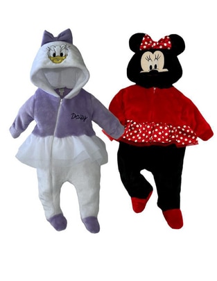 Set Mameluco para bebé niña