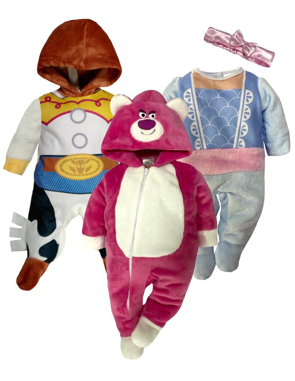Set Mameluco para bebé niña Set Mameluco para bebé niña