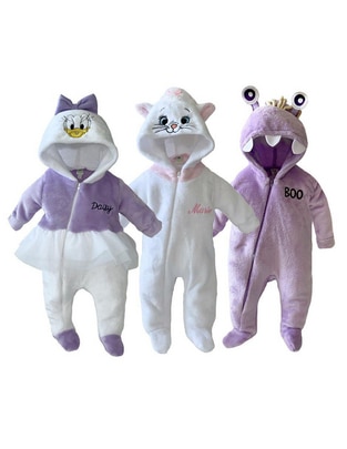Set de mamelucos para bebé niña Set de mamelucos para bebé niña