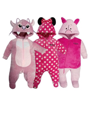 Set de mamelucos para bebé niña Set de mamelucos para bebé niña