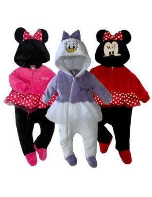 Set de mamelucos para bebé niña Set de mamelucos para bebé niña