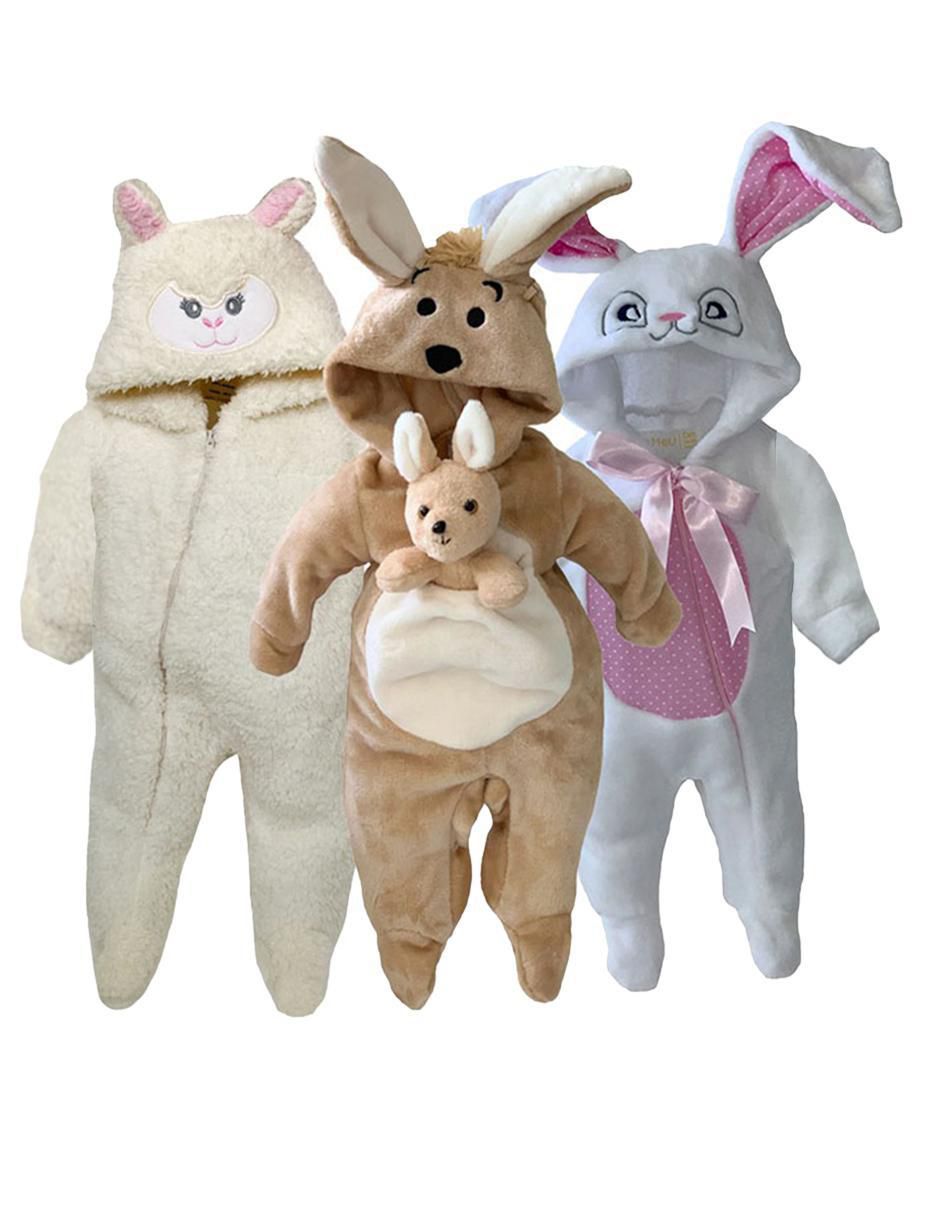 Set de mamelucos para bebé niña Set de mamelucos para bebé niña