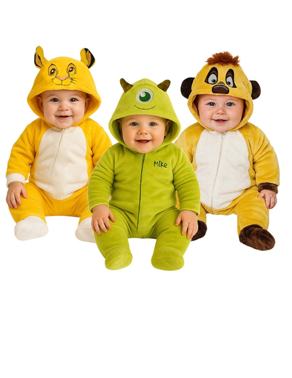 Set de mamelucos para bebé