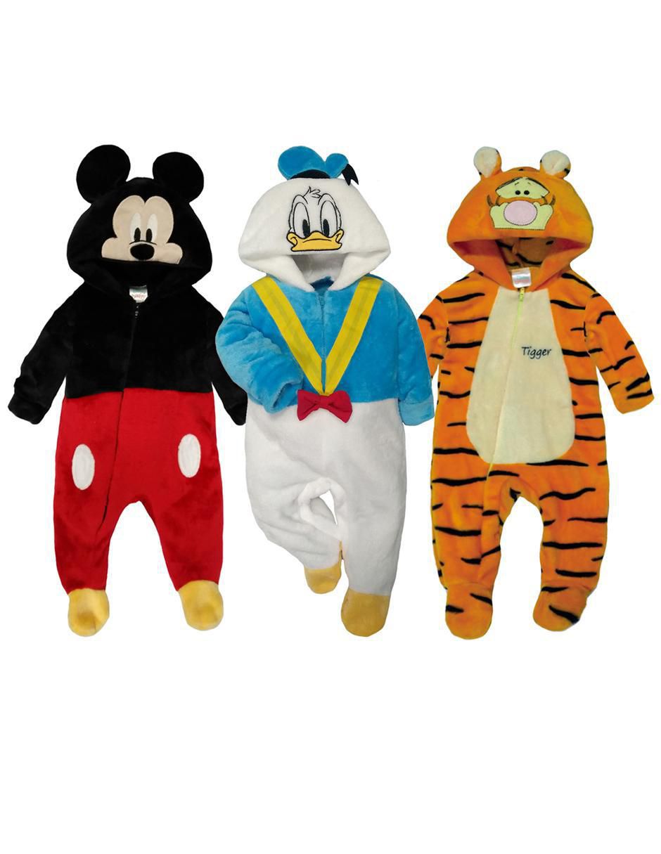 Mameluco Mickey Mouse And Friends para bebé Mameluco Mickey Mouse And Friends para bebé