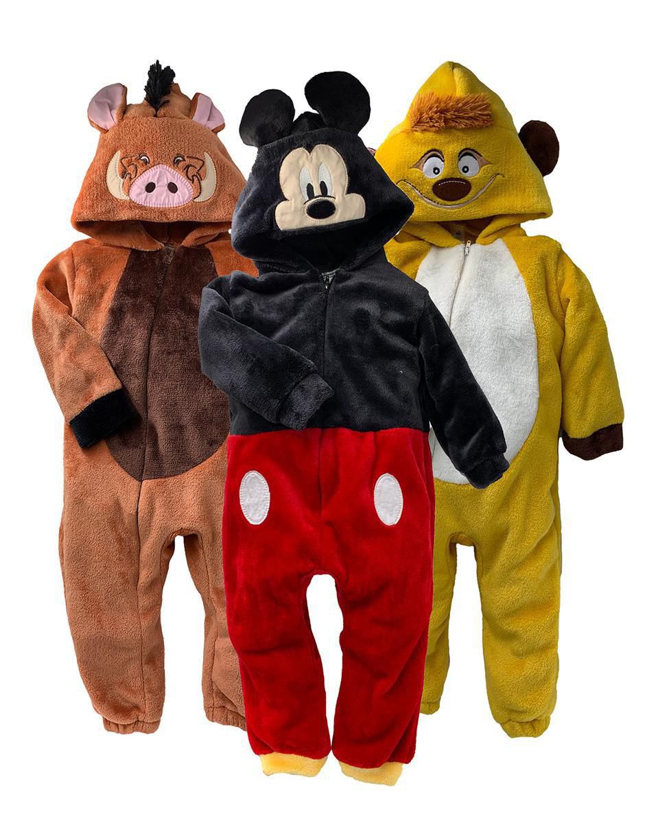 Set de mamelucos para niño