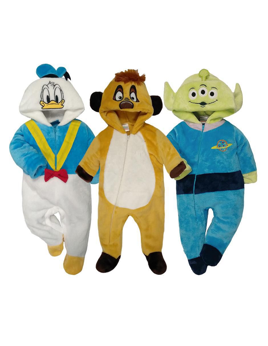 Set de mamelucos para bebé niño