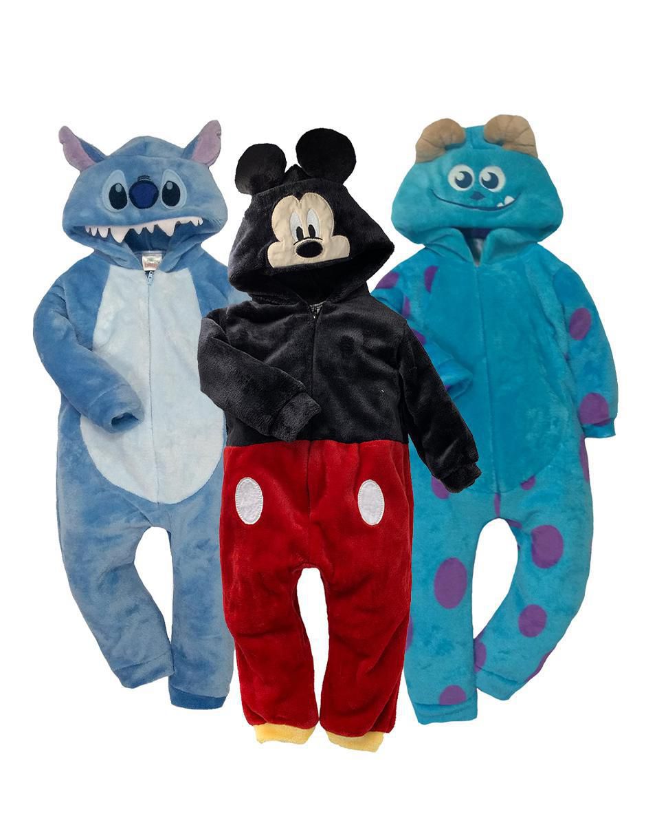 Set de mamelucos para niño