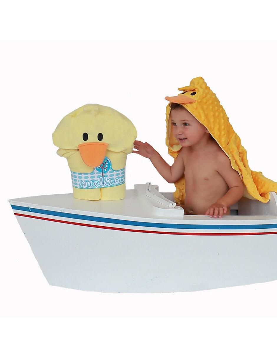 Bata de baño infantil unisex 6