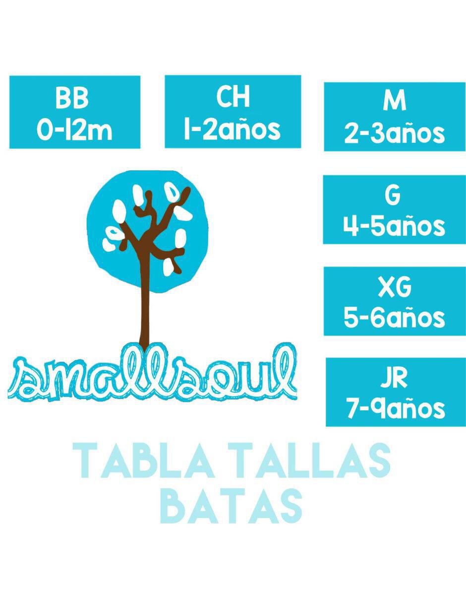 Bata de baño Small Soul unisex