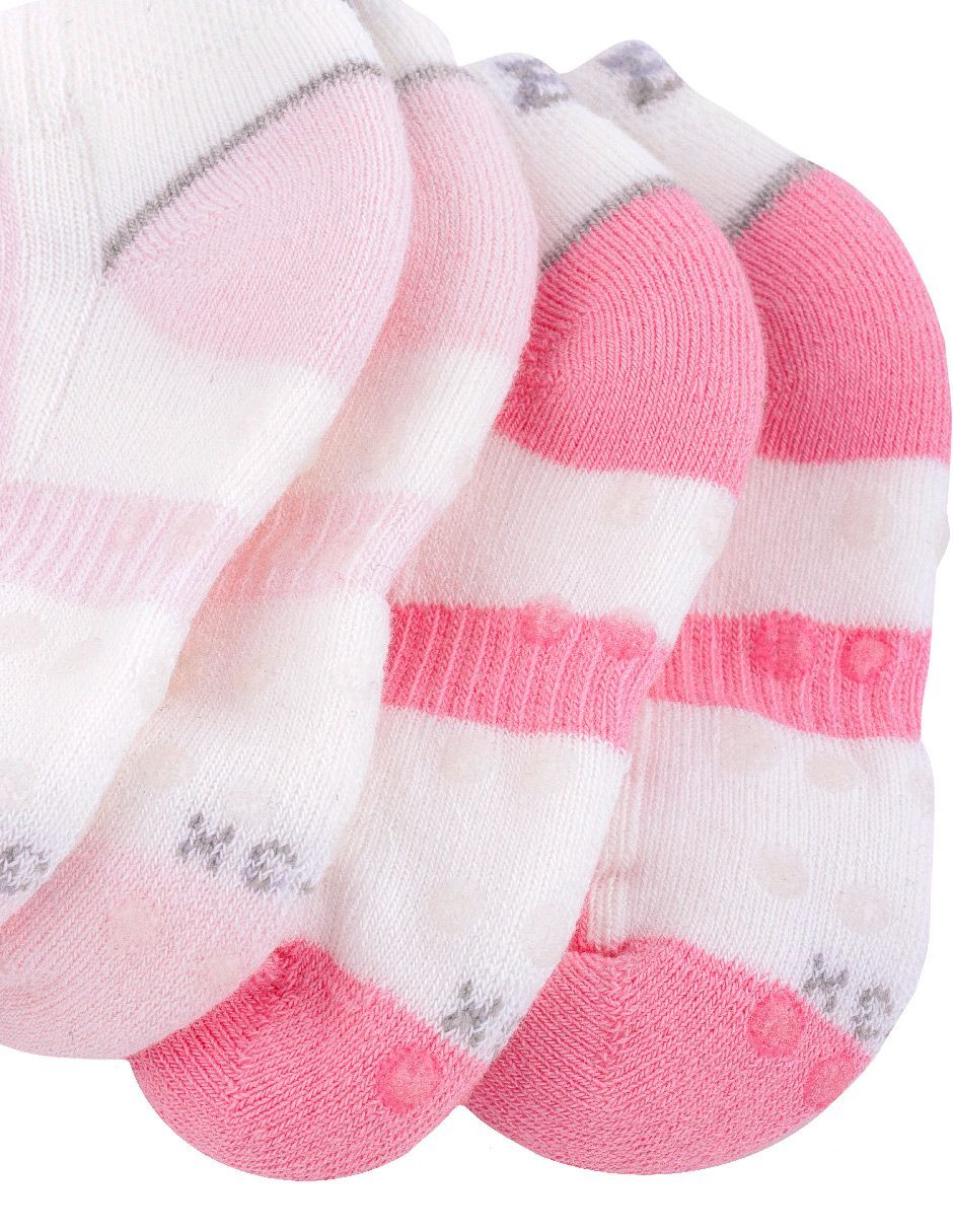 Tin Baby de algodón para bebé niña 2 pares 3