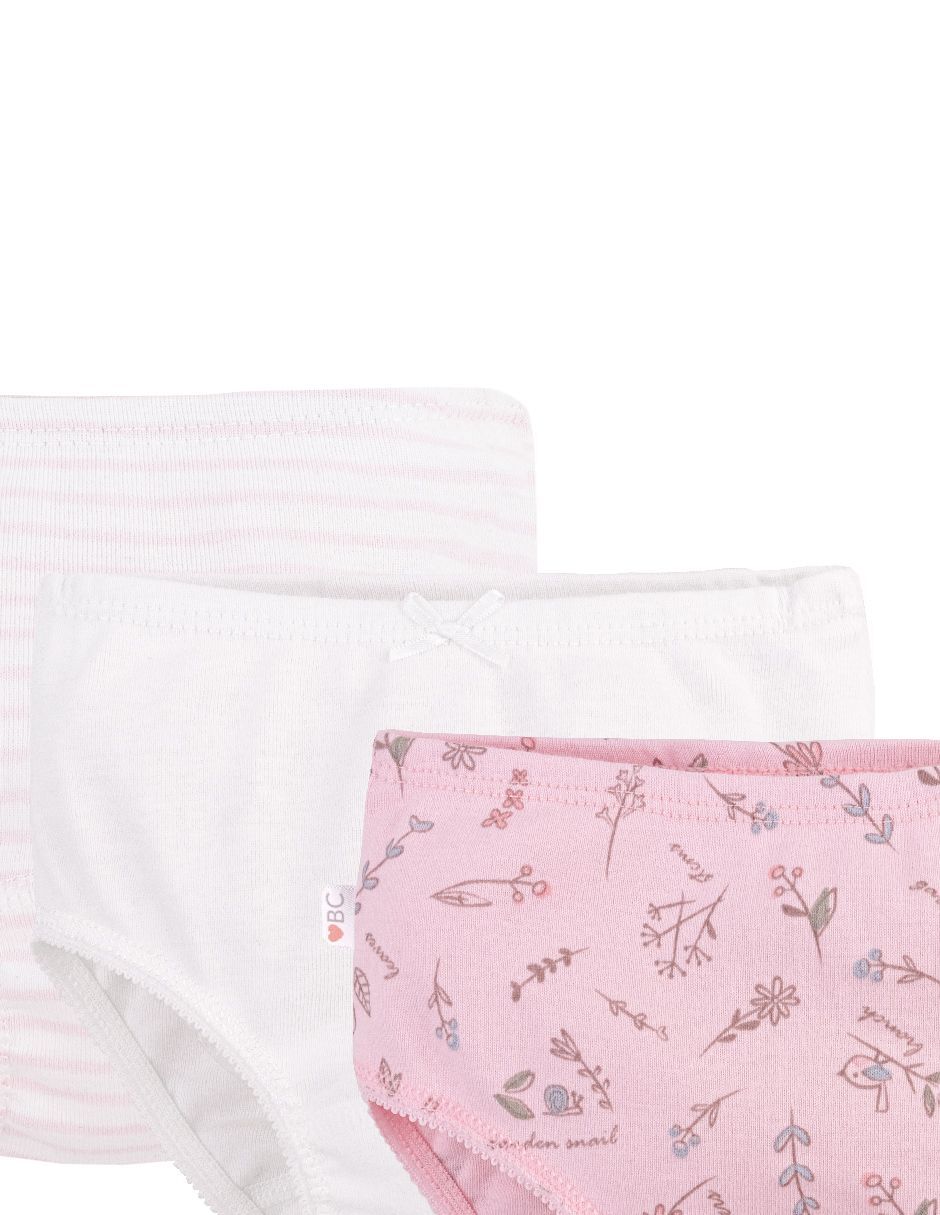 Set panty Baby algodón para niña 2