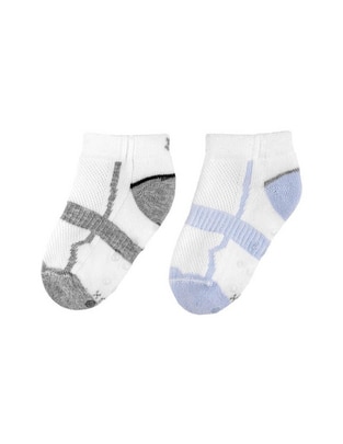 Tin antiderrapante Baby de algodón para bebé niño 2 pares Tin antiderrapante Baby de algodón para bebé niño 2 pares