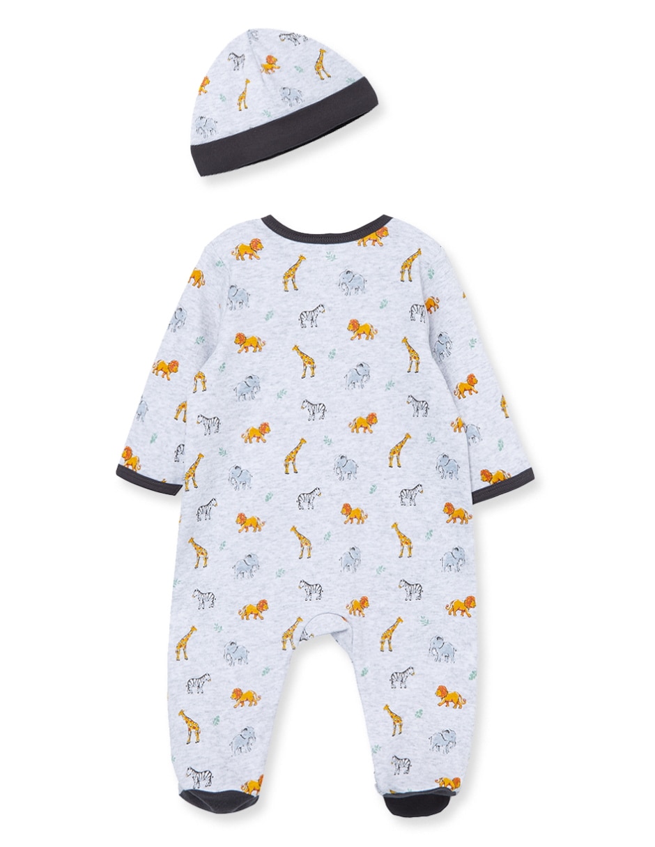 Mameluco de algodón para niño 2