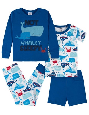 Conjunto pijama Ballenas para niño Conjunto pijama Ballenas para niño