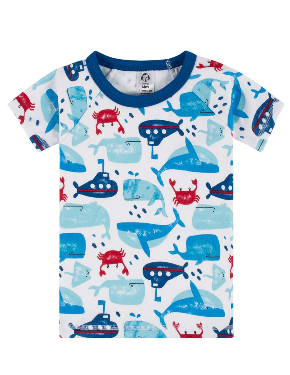 Conjunto pijama Ballenas para niño 5