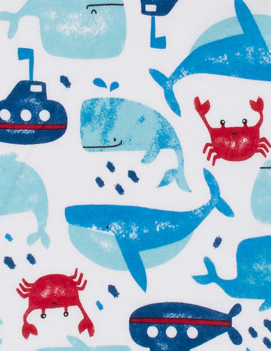 Conjunto pijama Ballenas para niño 7