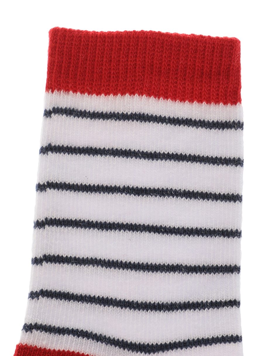 Set calcetín de algodón para niño 2 pares