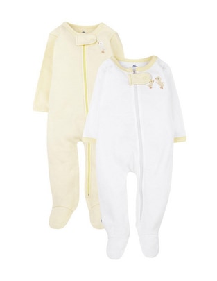 Set Mameluco de algodón para unisex Set Mameluco de algodón para unisex