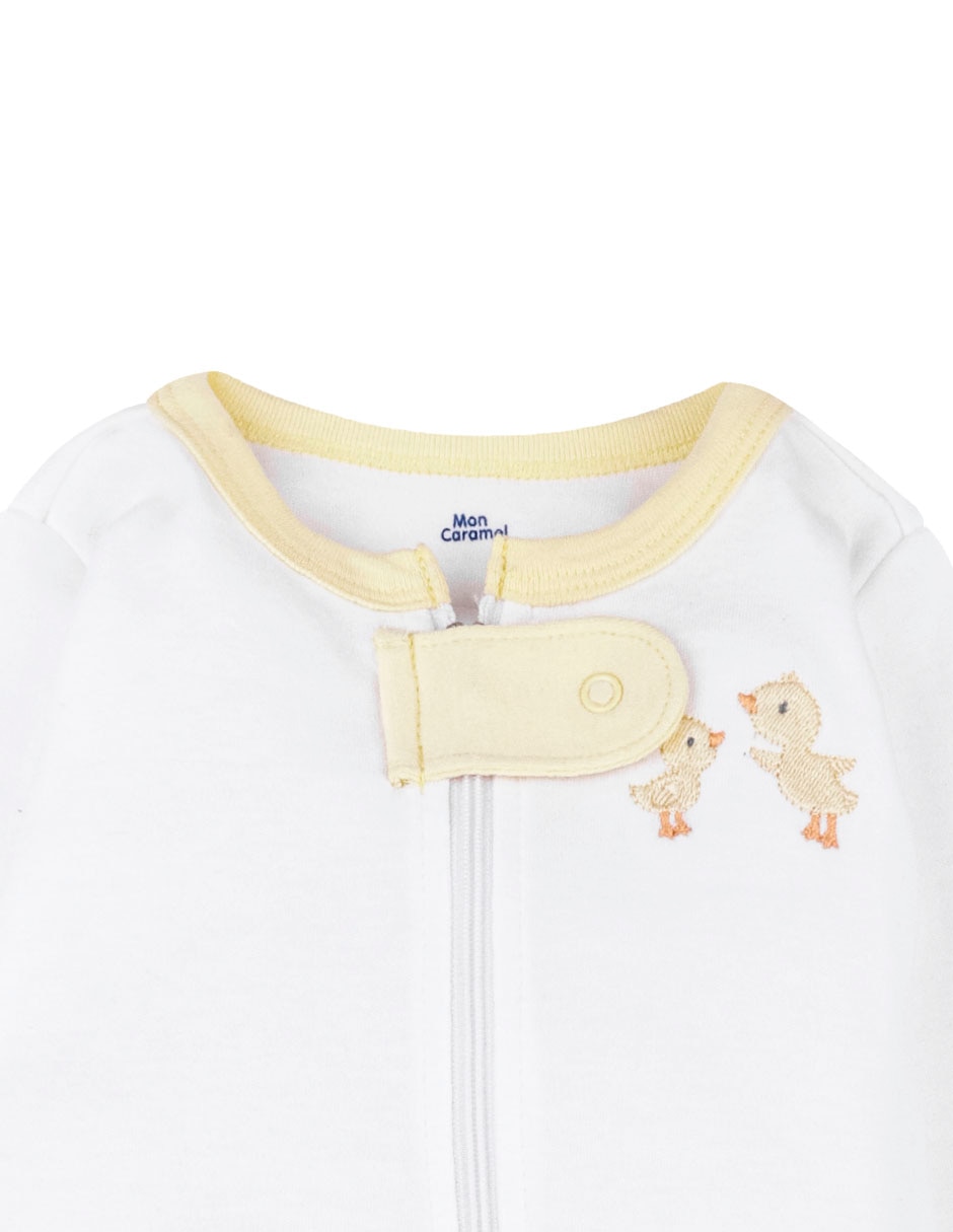 Set Mameluco de algodón para unisex 2
