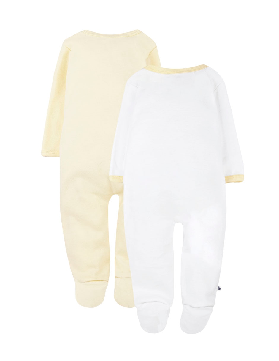 Set Mameluco de algodón para unisex 3