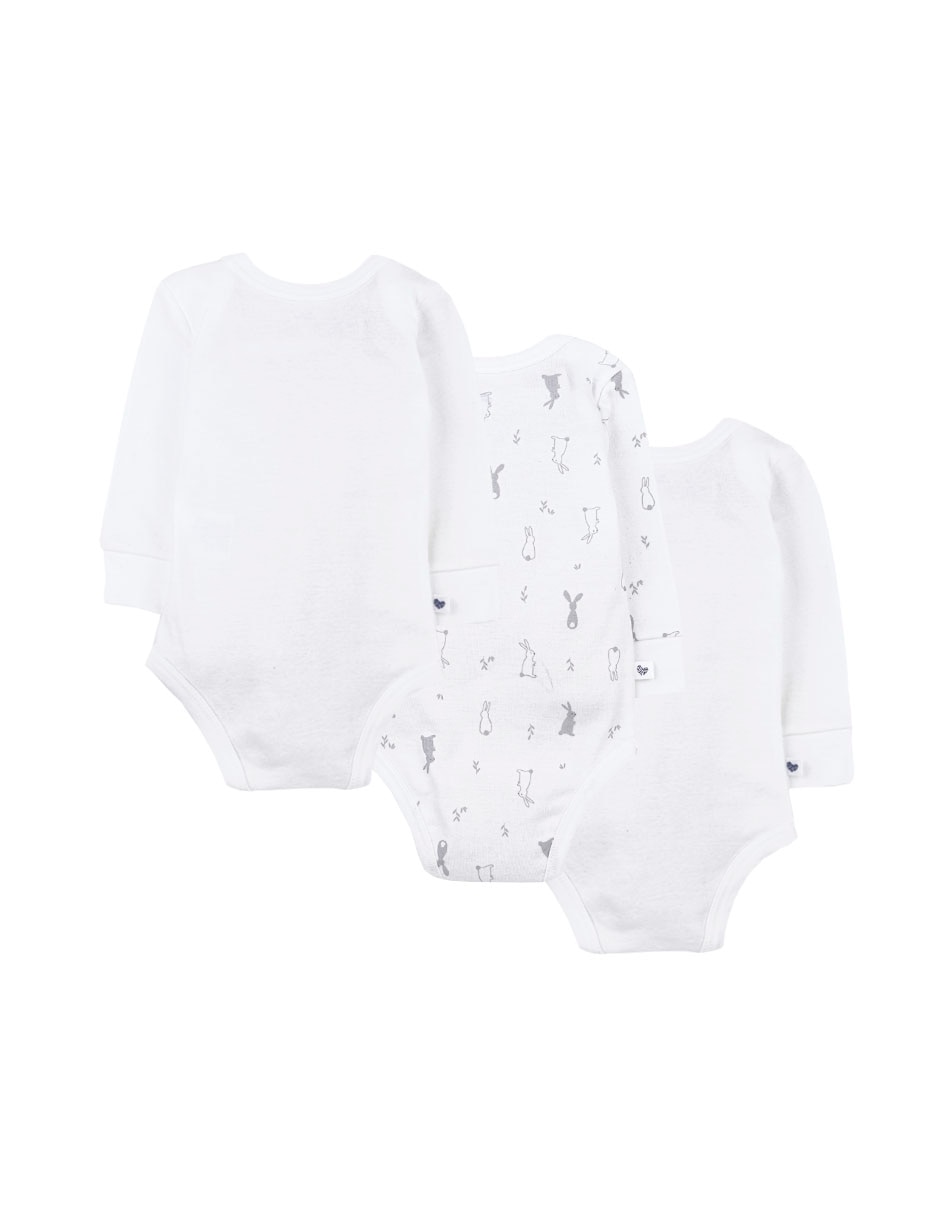 Set Pañalero Mon Caramel Basicsde algodón