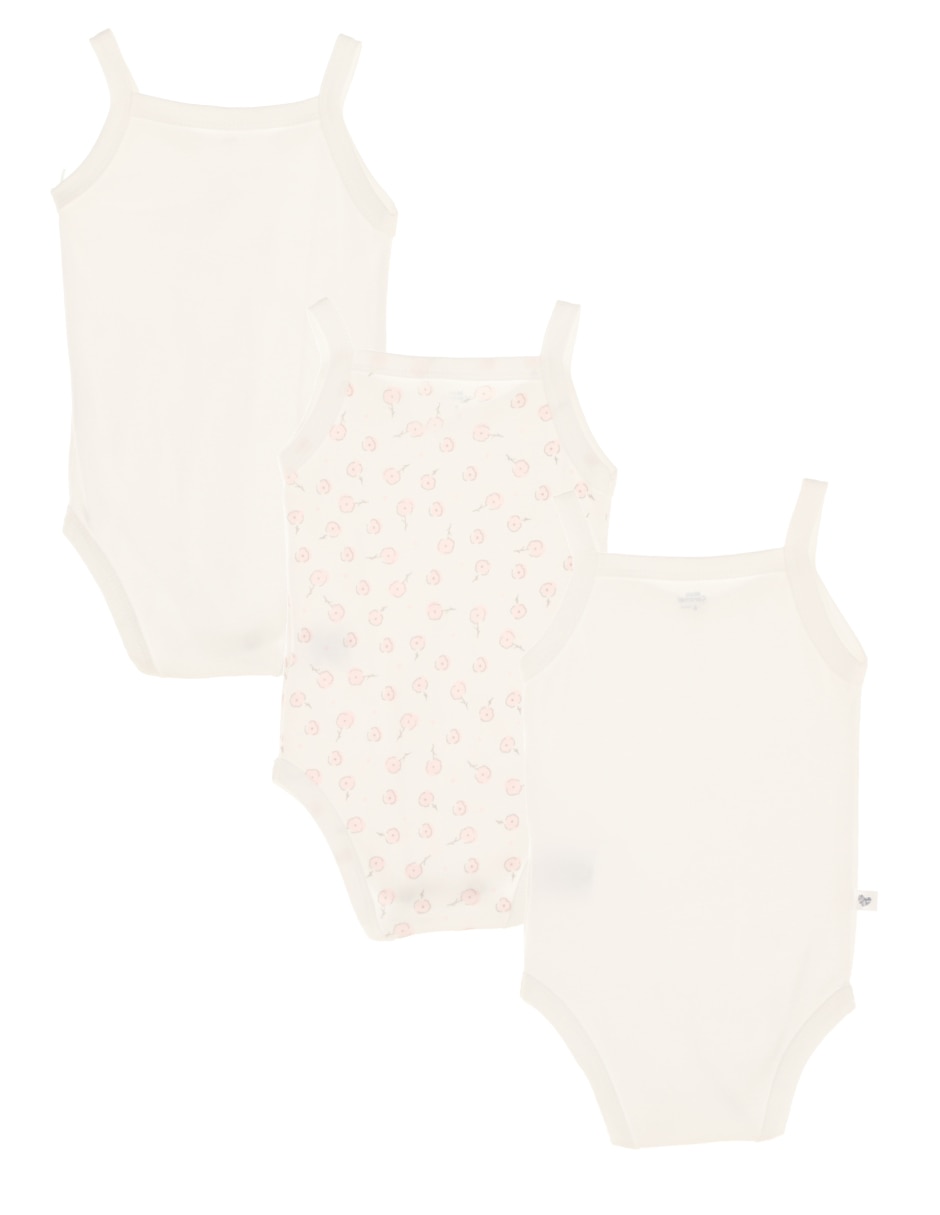 Set Pañalero Mon Caramel Basicsde algodón 4