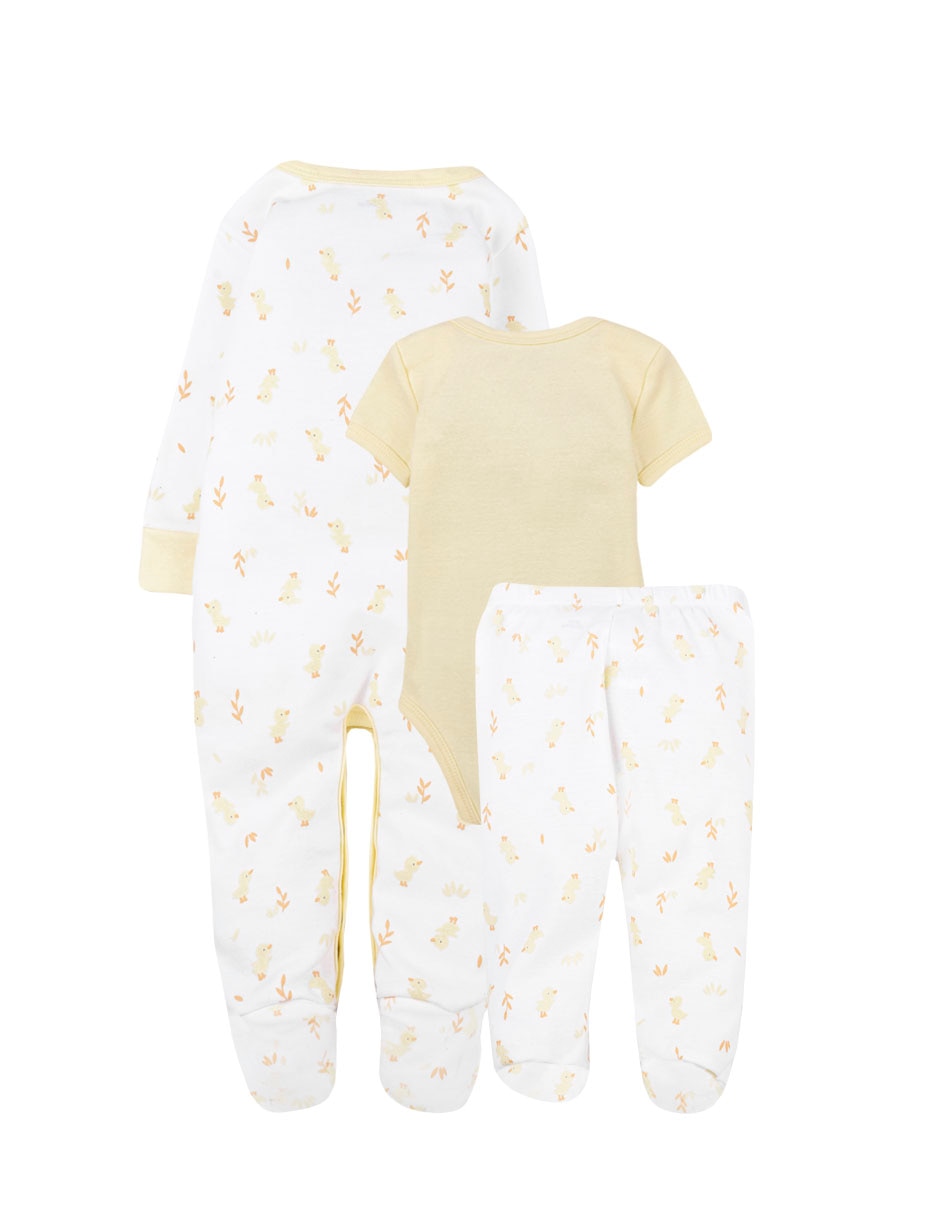 Set bebé unisex 5